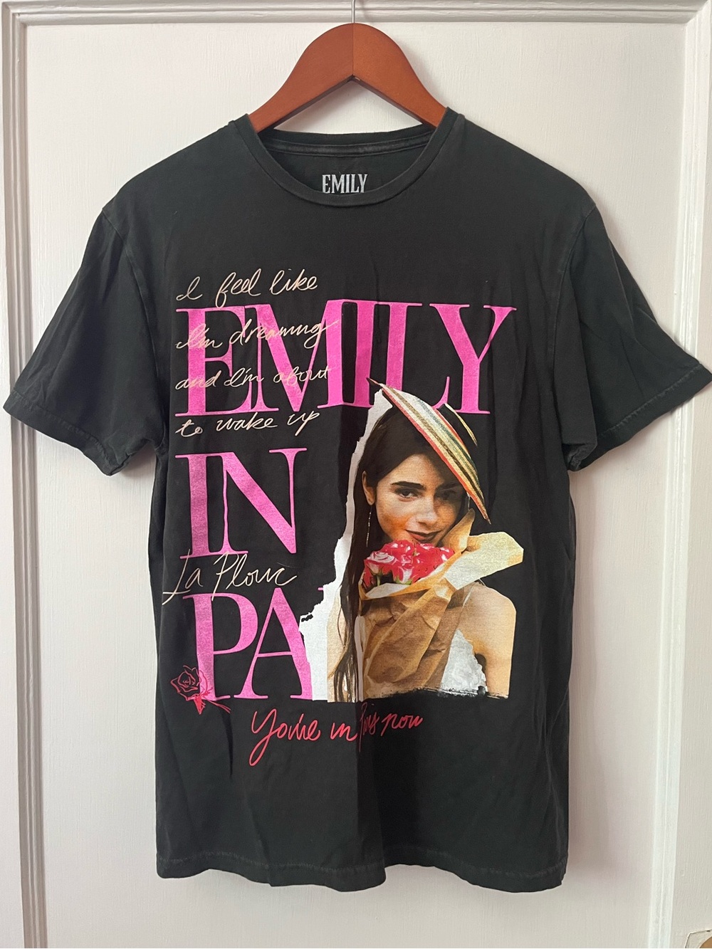 Emily in Paris Graphic Tee